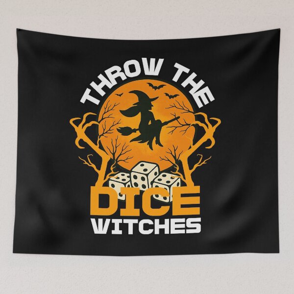 Item preview, Throw The Dice Witches designed and sold by Belarte.shop.