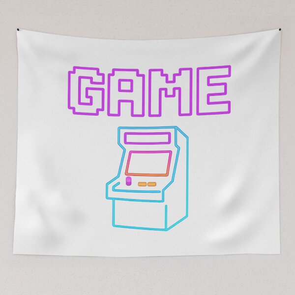Item preview, Retro Arcade Vibes designed and sold by mo-carnival.