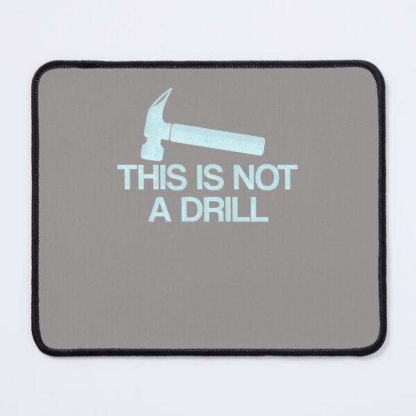 Item preview, DAD-JOKE-SHIRT-THIS-IS-NOT-A-DRILL-SHIRT-FUNNY-HAMMER-SHIRT-FATHERS-DAY-SHIRT-SHIRT-FOR-DAD-HANDYMAN-HAMMER-SHIRT-HUMOR-CARPENTER-TEE-T-SHIRT designed and sold by PhilipLehman.