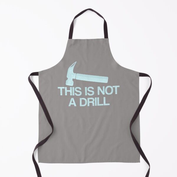 Item preview, DAD-JOKE-SHIRT-THIS-IS-NOT-A-DRILL-SHIRT-FUNNY-HAMMER-SHIRT-FATHERS-DAY-SHIRT-SHIRT-FOR-DAD-HANDYMAN-HAMMER-SHIRT-HUMOR-CARPENTER-TEE-T-SHIRT designed and sold by PhilipLehman.