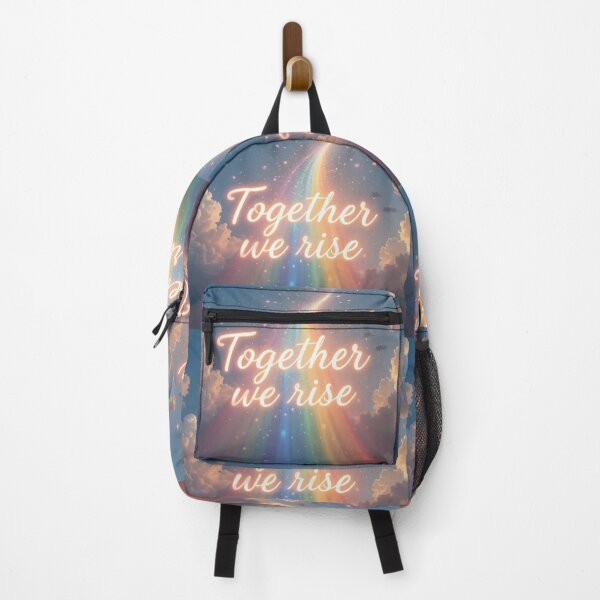 Item preview, Together We Rise Text in Sky designed and sold by InezPhotography.
