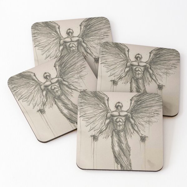 Item preview, Ascended Angel of Power Sketch designed and sold by otakustitch.