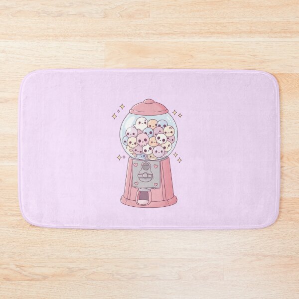 Item preview, Kawaii Bubblegum Machine with Cute Ghost  designed and sold by Itsheartshop.