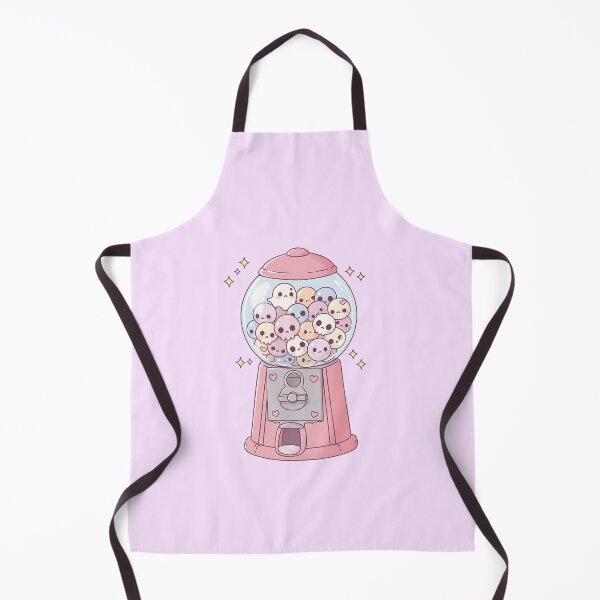 Item preview, Kawaii Bubblegum Machine with Cute Ghost designed and sold by Itsheartshop.