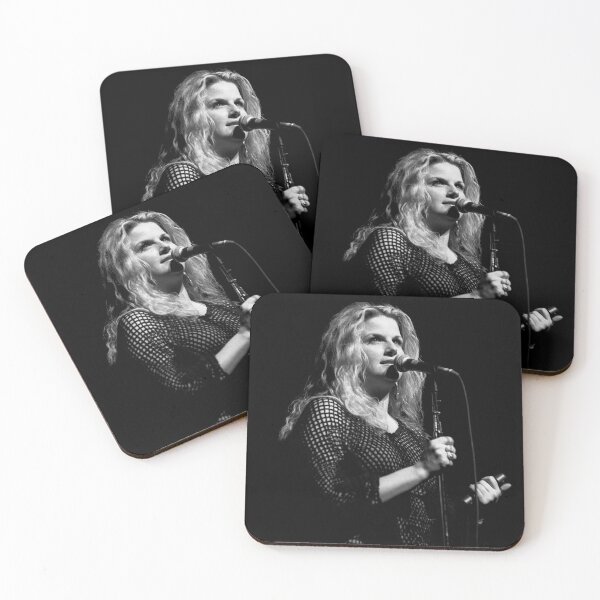 Item preview, Trisha Yearwood - BW Photograph designed and sold by ConcertImages.
