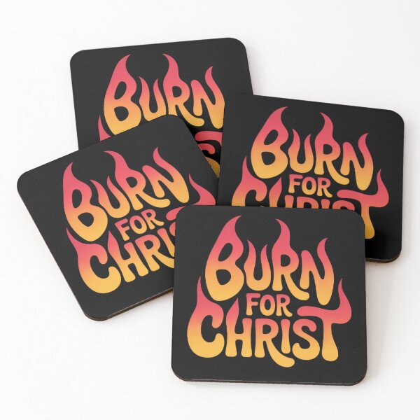 Item preview, Burn for Christ designed and sold by OrtegaGrace.