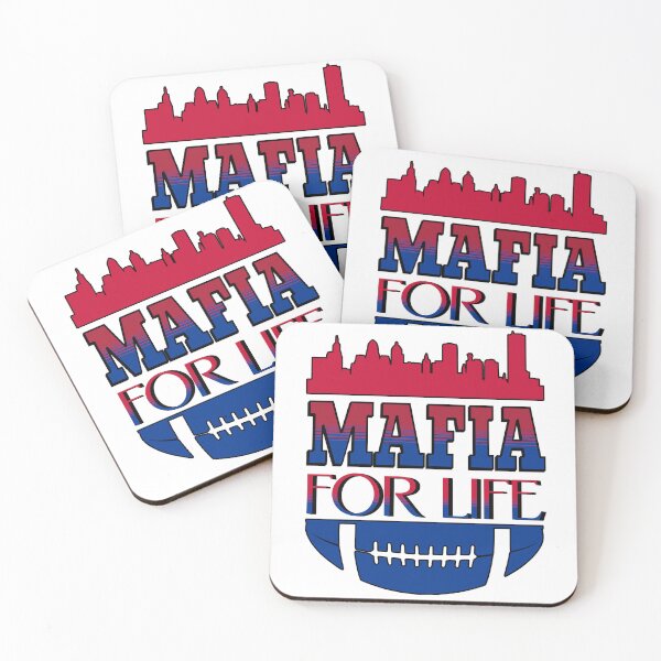 Item preview, Buffallo Mafia Table Smashing Fottball Fan, Buffalo New York Skyline designed and sold by Not A Typical  Teacher.