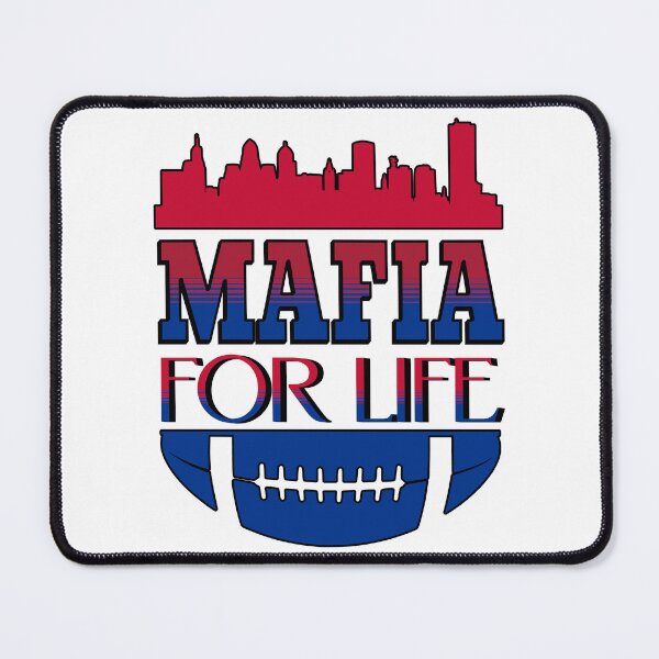 Item preview, Buffallo Mafia Table Smashing Fottball Fan, Buffalo New York Skyline designed and sold by Not A Typical  Teacher.