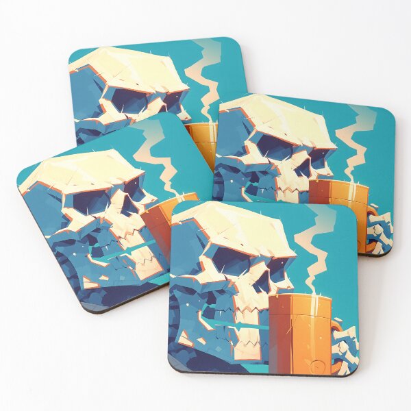 Item preview, Skeleton coffee - 25 designed and sold by Infinite-Aspire.