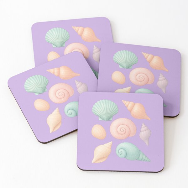 Item preview, Mermaidcore seashells designed and sold by Tranquilityyy.