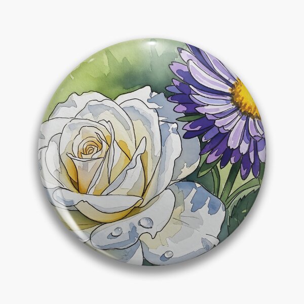 Item preview, Exotic Beauty: Vivid Orchid Watercolor designed and sold by meesub.