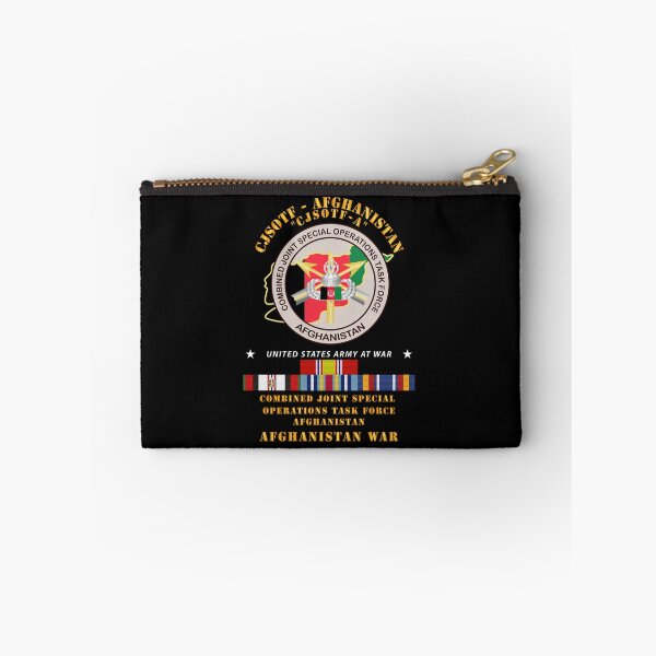 Item preview, Army - Combined Joint Special Operations Task Force - Afghanistan w AFGHAN SVC designed and sold by Military Insignia Products.