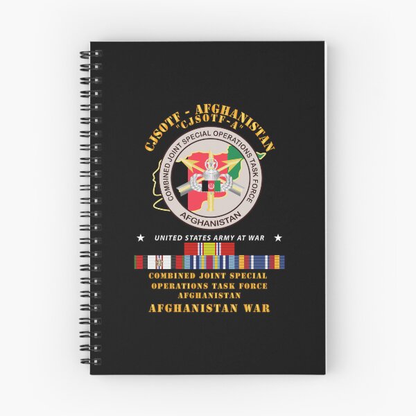 Item preview, Army - Combined Joint Special Operations Task Force - Afghanistan w AFGHAN SVC designed and sold by Military Insignia Products.