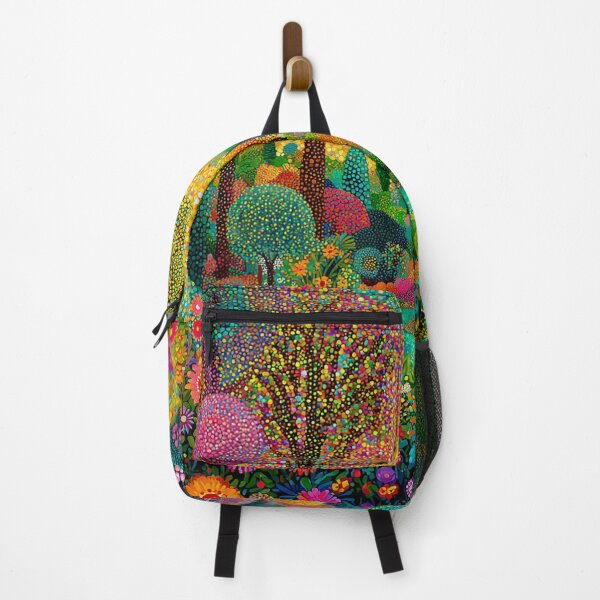 Item preview, Autumn Trees and Wildflower Landscape designed and sold by Neika Shimm Designs.