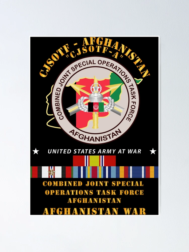 COMBINÉE JOINT SPÉCIALE Opérations Task Force - Afghanistan Vêlkrö - Foto 7