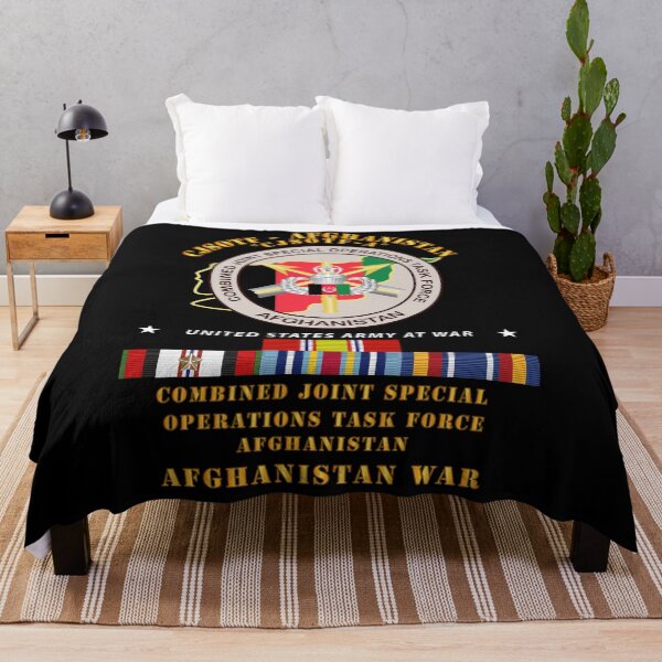 Item preview, Army - Combined Joint Special Operations Task Force - Afghanistan w AFGHAN SVC designed and sold by Military Insignia Products.