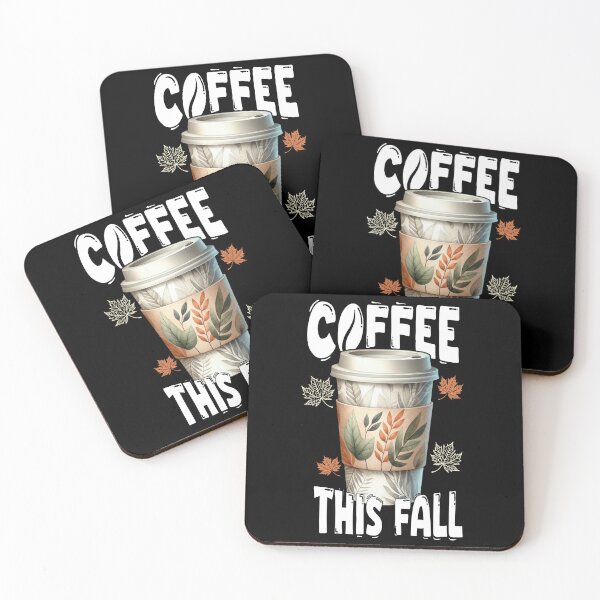 Item preview, Coffee This Fall – Cozy Autumn Coffee Cup Design for Fall Lovers Design designed and sold by Dantin.