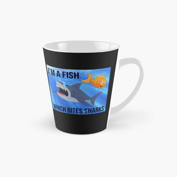 Item preview, I'm a fish which bites sharks designed and sold by TaxiLaMusica.