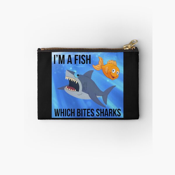 Item preview, I'm a fish which bites sharks designed and sold by TaxiLaMusica.