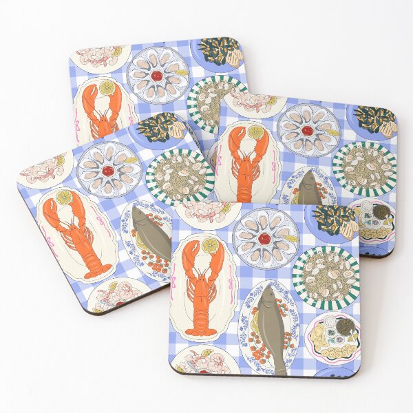 Item preview, Seafood Feast Tablescape designed and sold by Elizabeth Weglein.
