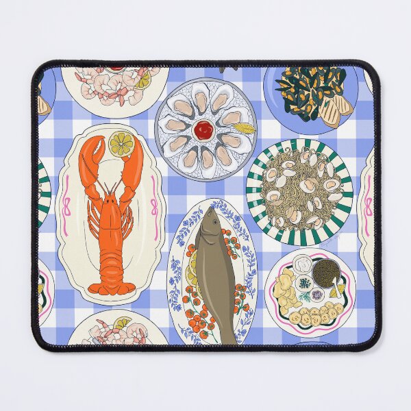 Item preview, Seafood Feast Tablescape designed and sold by Elizabeth Weglein.
