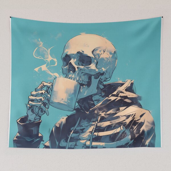 Item preview, Skeleton coffee - 26 designed and sold by Infinite-Aspire.