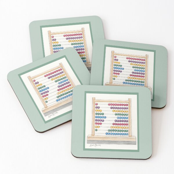 Item preview, Count On Me - watercolor and pen designed and sold by Annie Mason Art.