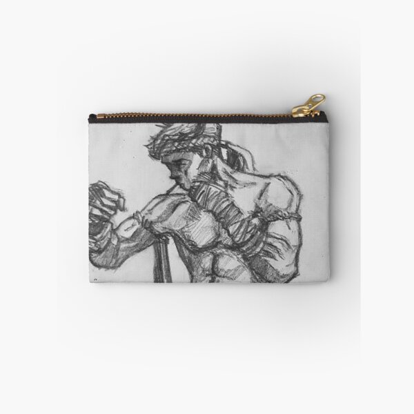 Item preview, Battle-Ready Martial Artist Sketch designed and sold by otakustitch.