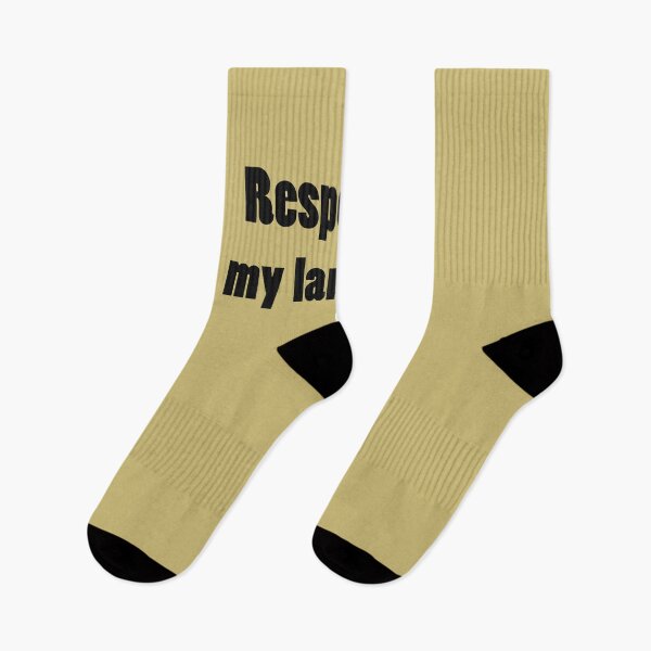 Item preview, Respect Is My Language – Alpha Attitude Quote designed and sold by ArtNestVerse.
