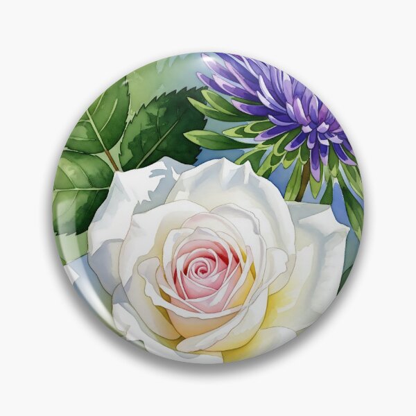 Item preview, Peony Petal Perfection: Blush Watercolor designed and sold by meesub.