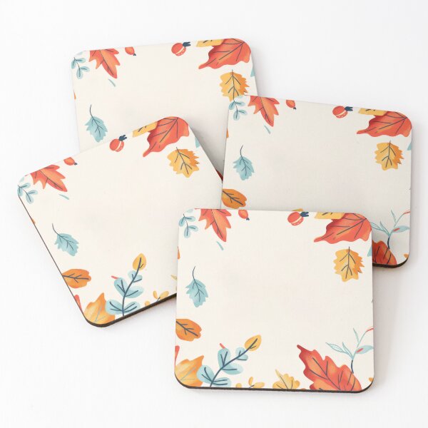 Item preview, Autumn leaves and pumpkins illustration with empty center, background, AI generated designed and sold by dvoevnore.