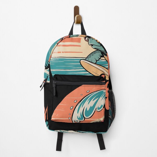 Item preview, Vintage Turtle Pro Surfer Poster designed and sold by Mr-wow.
