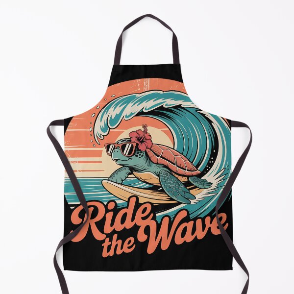 Item preview, Vintage Turtle Pro Surfer Poster designed and sold by Mr-wow.