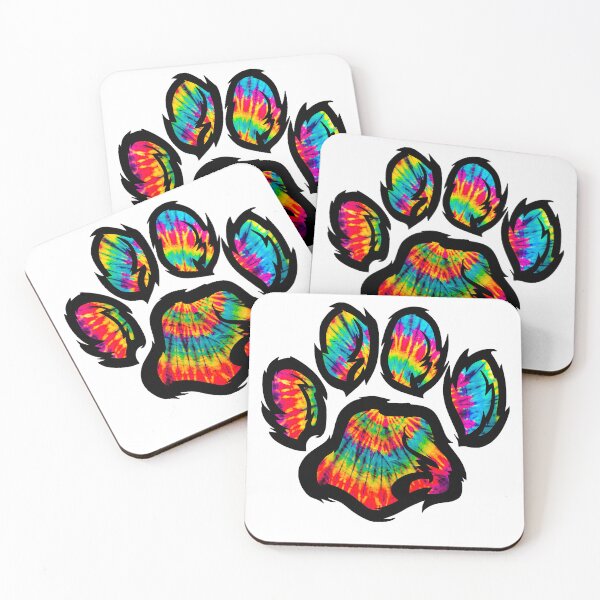 Item preview, Furry Paw Fursona , Tie dye  designed and sold by Surfer Dave Designs.