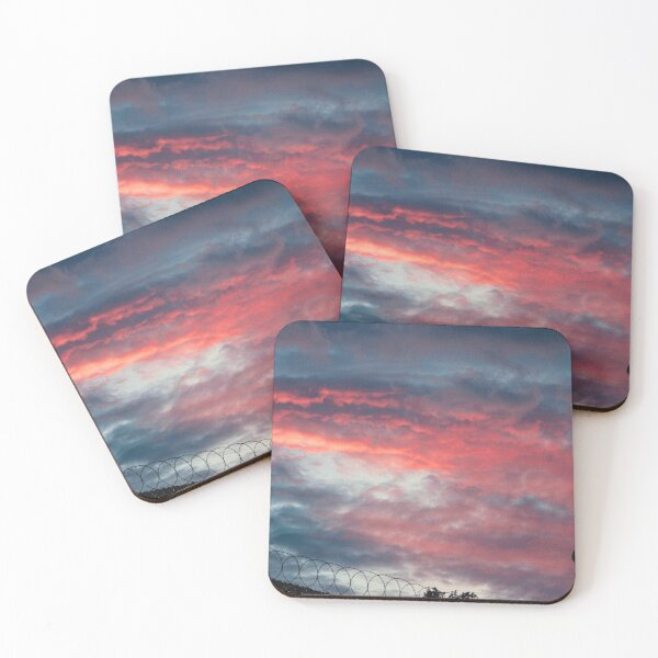 Item preview, Crimson Twilight Sky designed and sold by ruwqei.