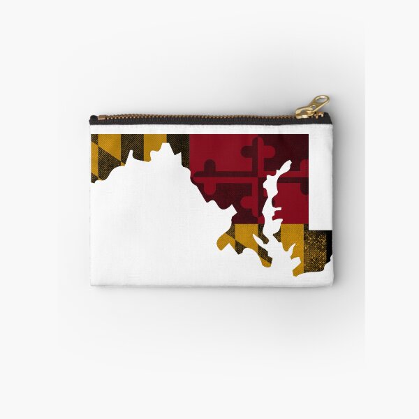 Item preview, Maryland State Outline Flag, 2-Tone Horizontal designed and sold by merlinmerchshop.