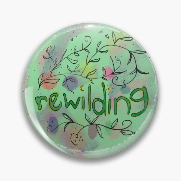 Item preview, Rewilding Solar Punk designed and sold by SeaFury and Pete.
