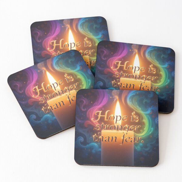 Item preview, Hope and Courage Candle designed and sold by InezPhotography.
