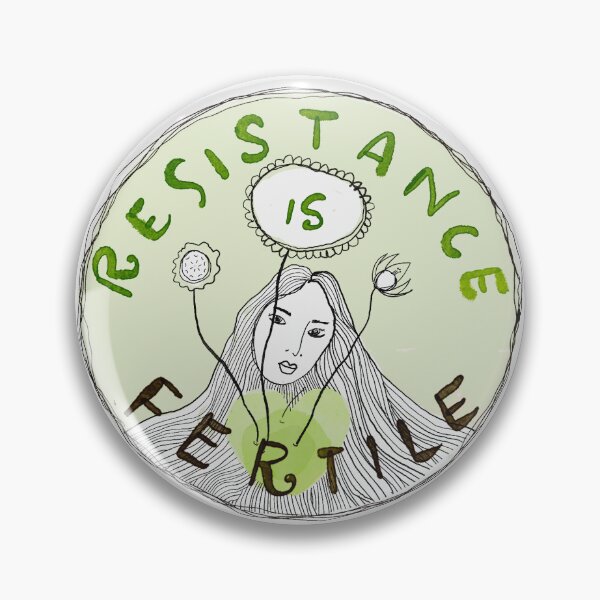 Item preview, Reistance is Fertile Solar Punk designed and sold by SeaFury and Pete.
