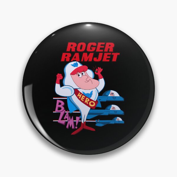 Item preview, Roger Ramjet designed and sold by HaileyWeissnat.