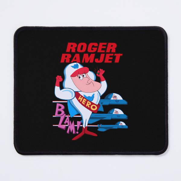 Item preview, Roger Ramjet designed and sold by HaileyWeissnat.
