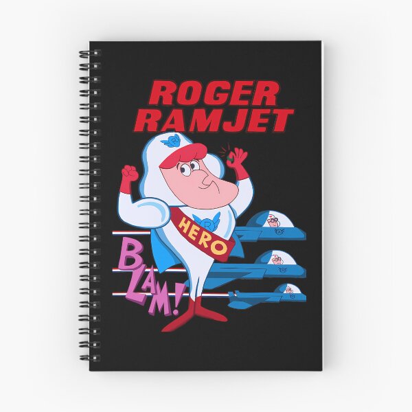 Item preview, Roger Ramjet designed and sold by HaileyWeissnat.