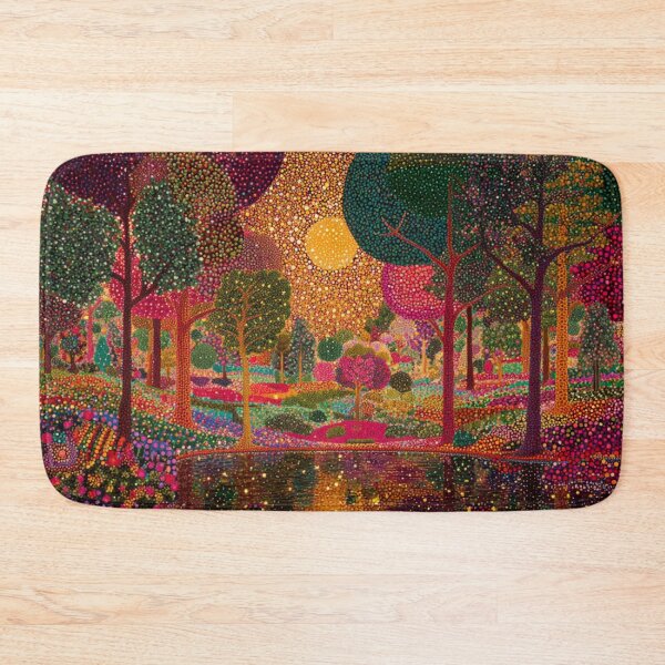 Item preview, Sunset on an Autumn Evening  designed and sold by Neika Shimm Designs.