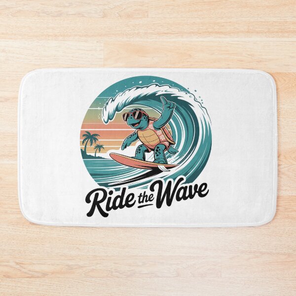 Item preview, Hang Loose Surfing Turtle Party designed and sold by Mr-wow.