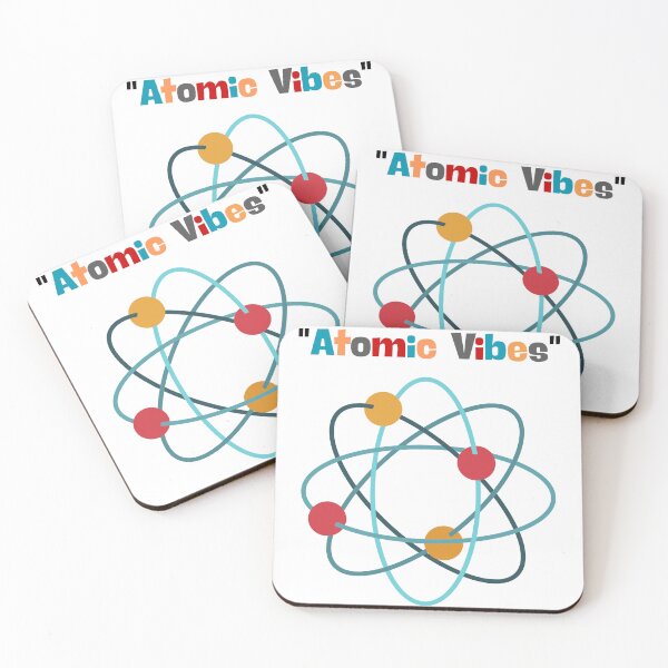 Item preview, Atomic Vibes – Modern Molecule Design designed and sold by Stalyalya.