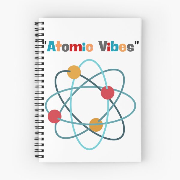Item preview, Atomic Vibes – Modern Molecule Design designed and sold by Stalyalya.