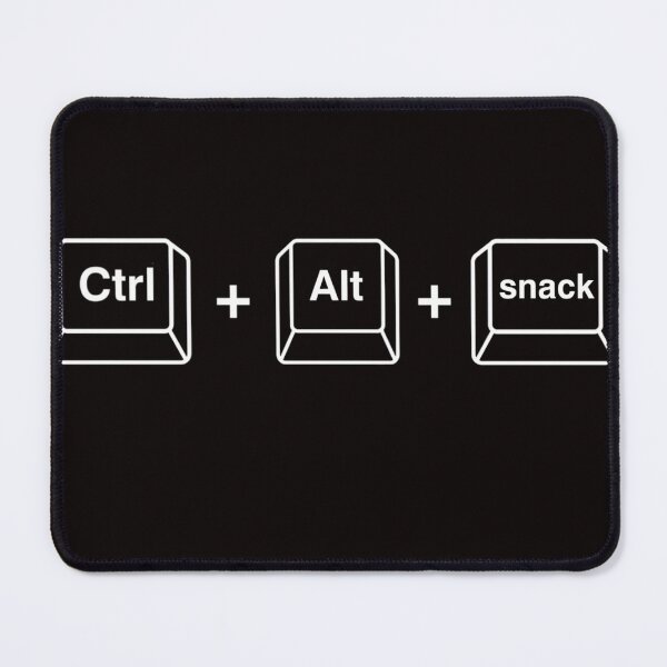 Item preview, Ctrl + Alt Snack – Shortcut to happiness ? designed and sold by QuotesPrints.