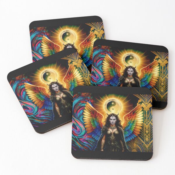 Item preview, Black Angel of DeathGrafitti art deco version designed and sold by Helios Be. Lavsh.