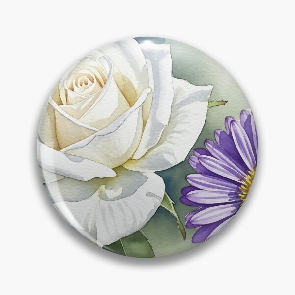 Item preview, Exotic Beauty: Vivid Orchid Watercolor designed and sold by meesub.