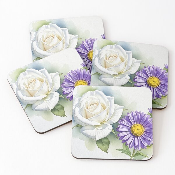 Item preview, Exotic Beauty: Vivid Orchid Watercolor designed and sold by meesub.